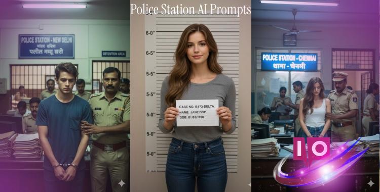 20+ Police Station AI Prompts: Your Guide to Viral AI Images