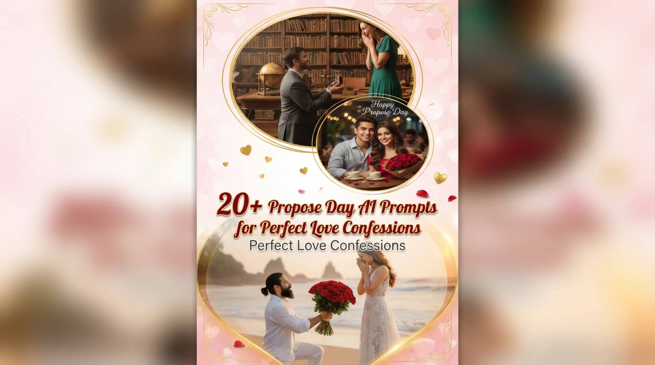 20+ Propose Day AI Prompts for Perfect Love Confessions