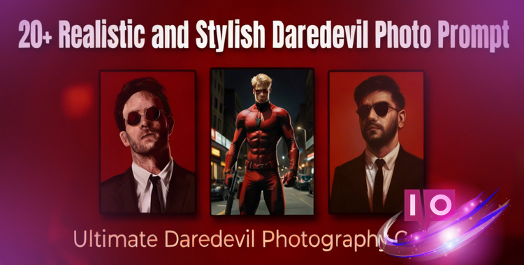 20+ Stunning Daredevil Photo Prompts for Bold Cinematic Creations