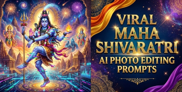 20+ Viral Maha Shivaratri AI Prompts to Create Mahadev Photos 2026