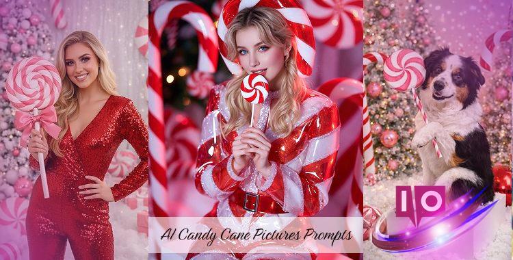 25+ AI Candy Cane Prompts for Stunning 8K Holiday Portraits 2026