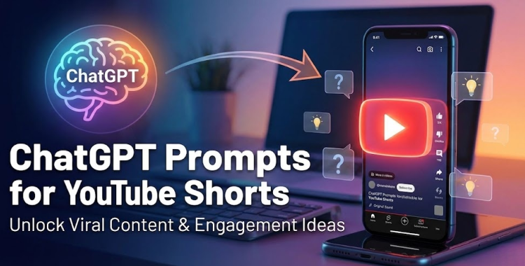 25 Best ChatGPT Prompts for Viral YouTube Shorts in 2025