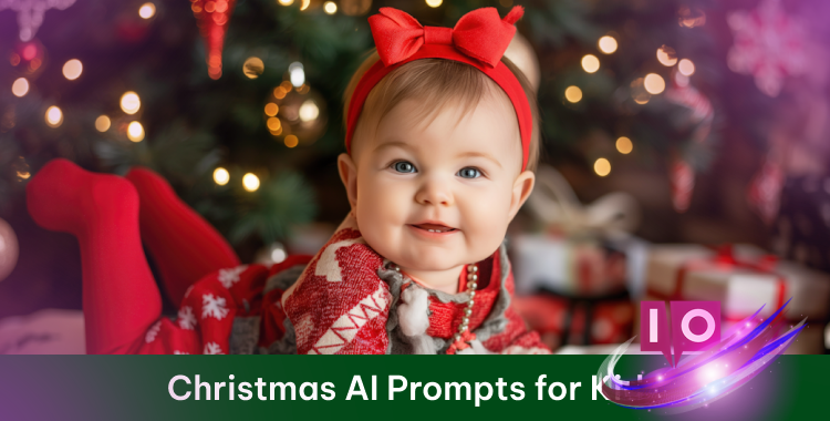 25+ Christmas AI Prompts for Kids & Babies to Create Adorable Images