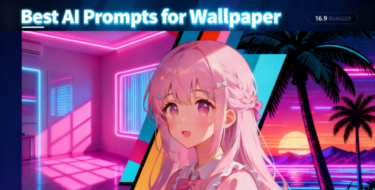 25+ Copyable AI Wallpaper Prompts for Phones & Desktops | Aesthetic Themes