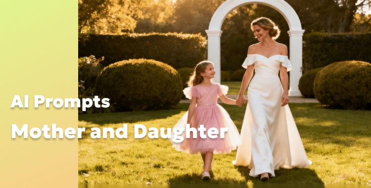 25 Creative Mother-Daughter AI Prompts for Gemini 2025