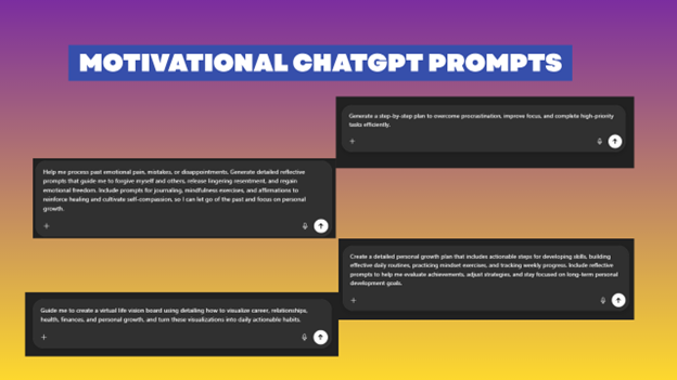25 Life-Changing ChatGPT Prompts for Daily Motivation in 2025