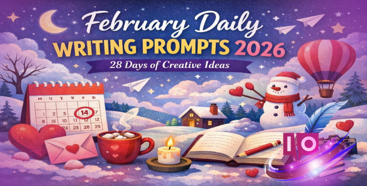 28 February Writing Prompts & Tips to Enhance Your Winter Stories