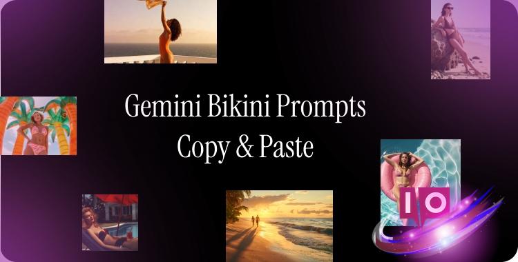 30 Captivating Gemini Bikini Prompts for Girls & Couples to Copy-Paste