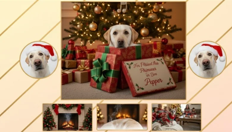 30+ Christmas AI Prompts for Pets: Create Festive Photos Easily!