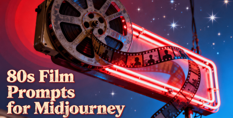 30 Creative 80s Film Prompts for Stunning Midjourney AI Images