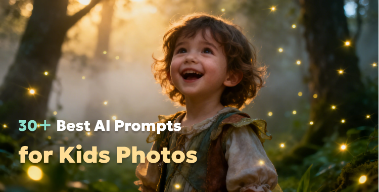 30+ Creative AI Prompts for Fun Kids' Photos