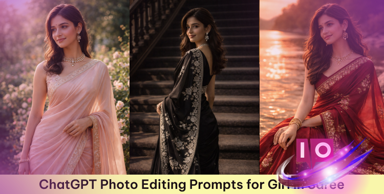30 Creative ChatGPT Prompts for Stunning Saree AI Photos