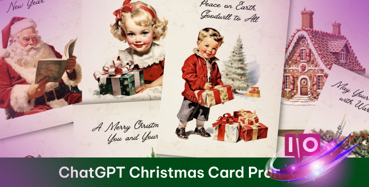 30+ Viral ChatGPT Christmas Card Prompts You Can't Miss for 2025