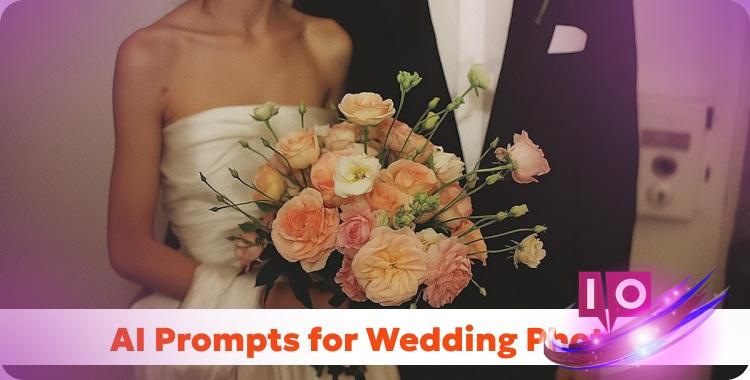 40+ AI Prompts for Stunning Wedding Photos & Romantic Memories