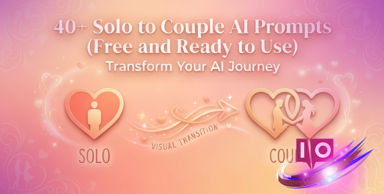 40+ Free AI Couple Photo Prompts - Solo to Romantic