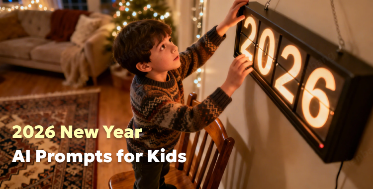 40+ New Year AI Prompts for Kids: Fun and Creative Copy-Paste Ideas