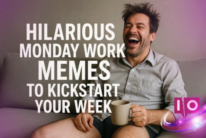 50+ Hilarious Monday Work Memes to Boost Your Week in 2025