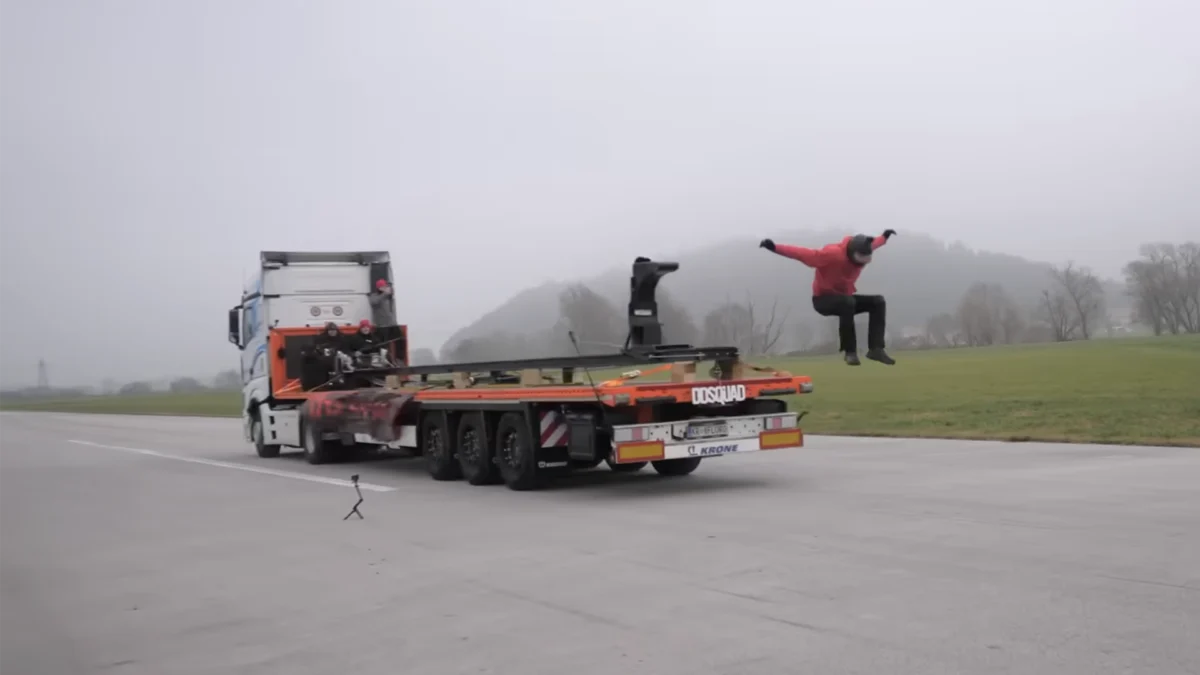 50 MPH Truck Launch: A Physics Experiment You Won't Forget!