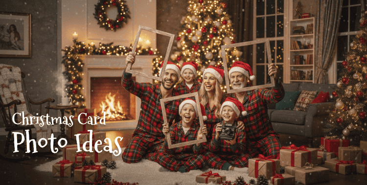 50 Unique & Funny Christmas Card Photo Ideas for 2025