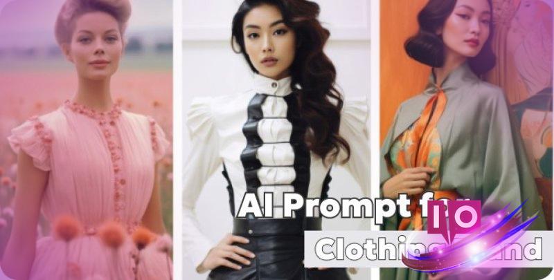 8 Best AI Prompts for Clothing Brands: Boost Creativity & Style