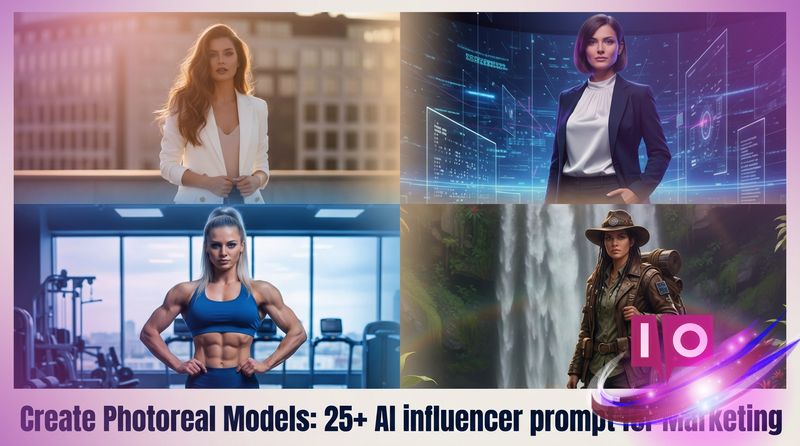 AI Influencer Prompts: Photoreal Models for Marketing