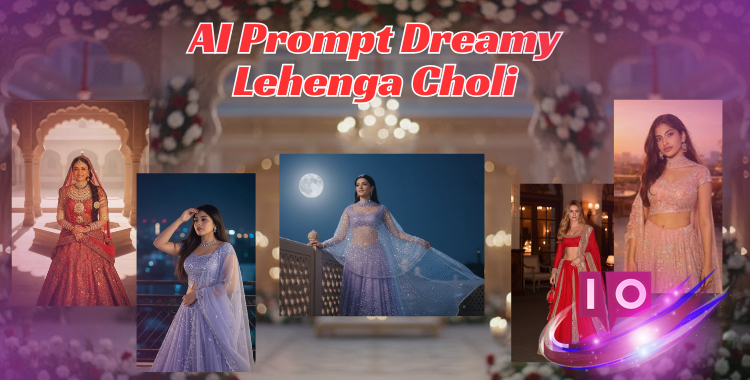 AI Lehenga Choli: Bridal, Celebrity & Movie Looks
