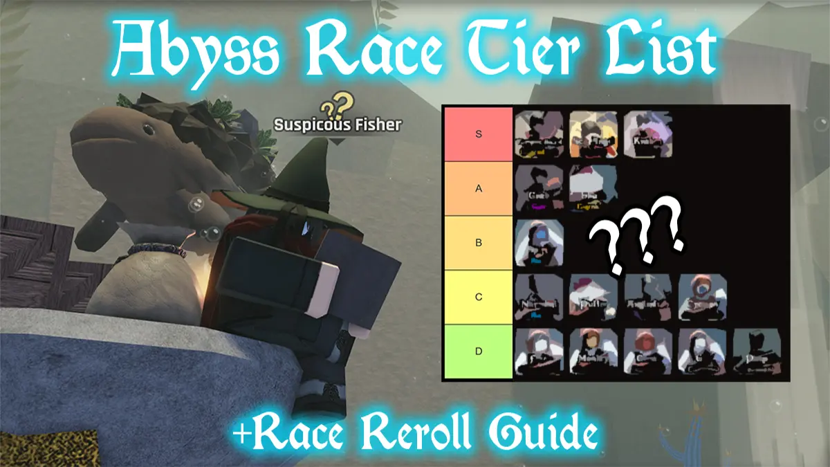 Abyss Race Tier List & Reroll Guide: Unlock Top Races Today!