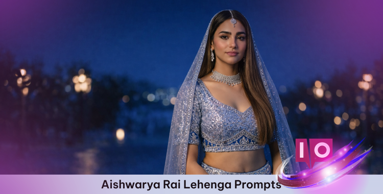 Aishwarya Rai Lehenga Prompts (2026) - Copy & Paste!