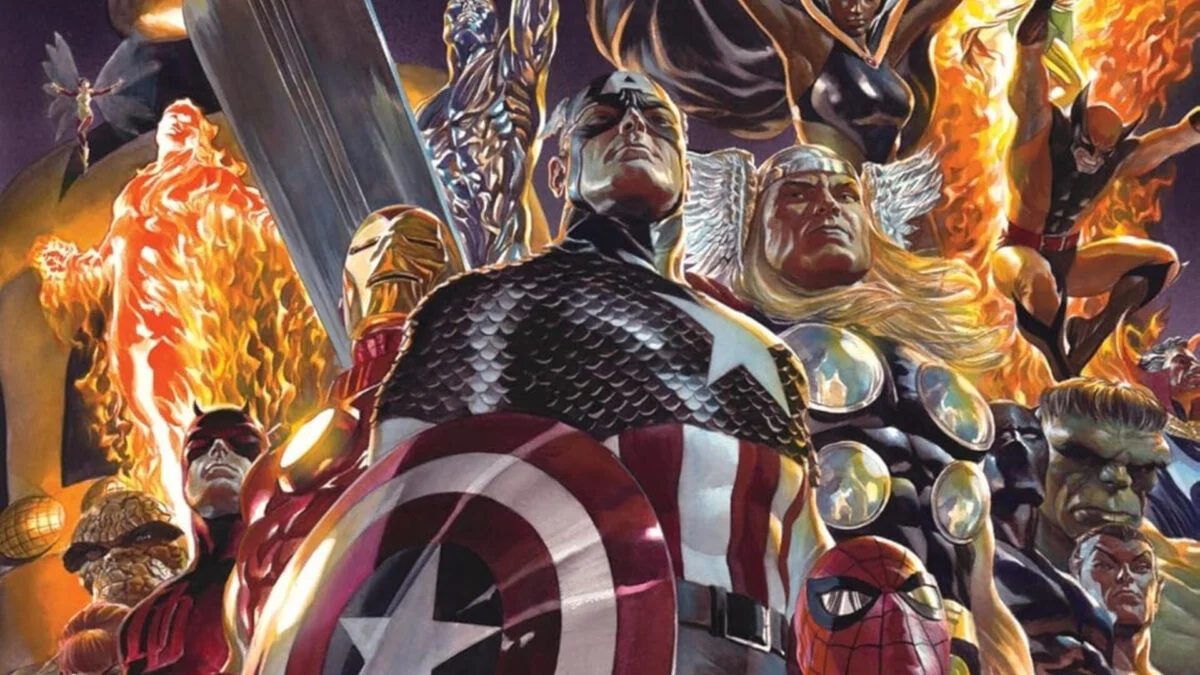 Alex Ross Unveils Marvel Dimensions: A Stunning New Graphic Novel