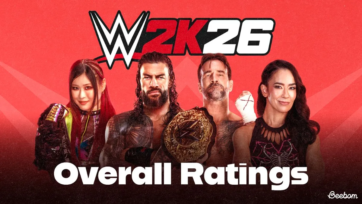 All Confirmed WWE 2K26 Ratings So Far: Complete List