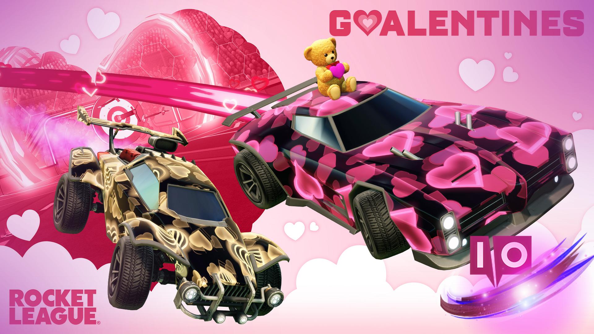 All Rocket League Goalentines 2026 Rewards & How to Unlock Them