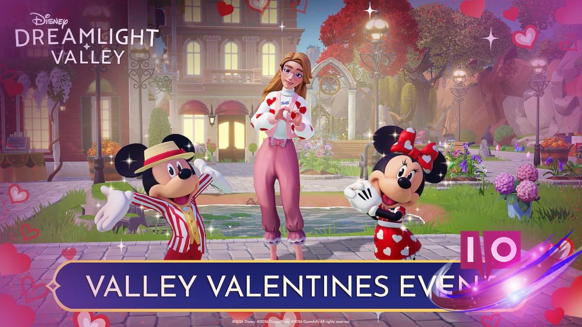 All Valley Valentines: Duties and Rewards in Disney Dreamlight Valley