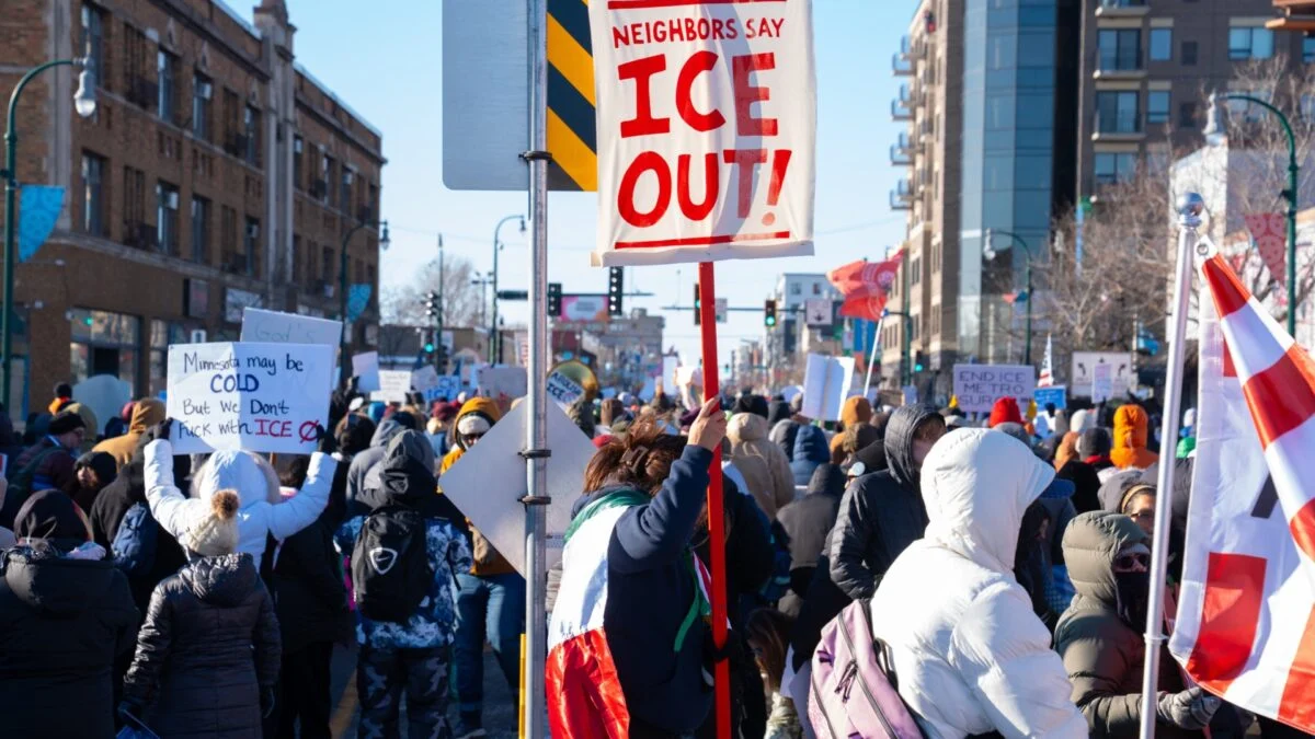 Anti-ICE Protest: Tech & AI Boycott Begins