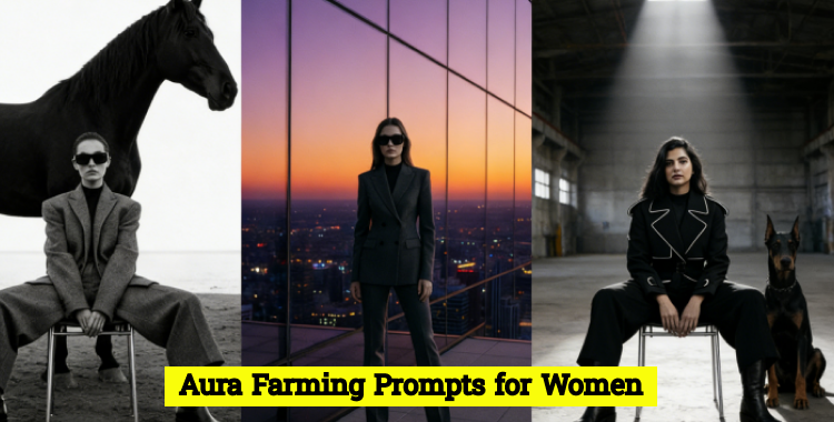 Aura Farming Prompts: Viral Visuals for Women (2026)