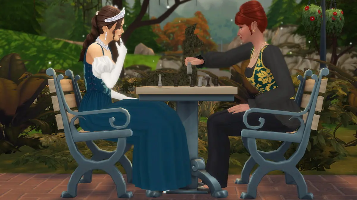Beat the Royal Envoy in Sims 4 Chess: Winning Strategy