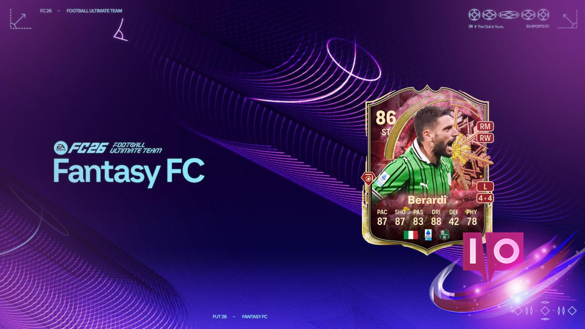 Best EA FC 26 Players for Fantasy Staple Evolution