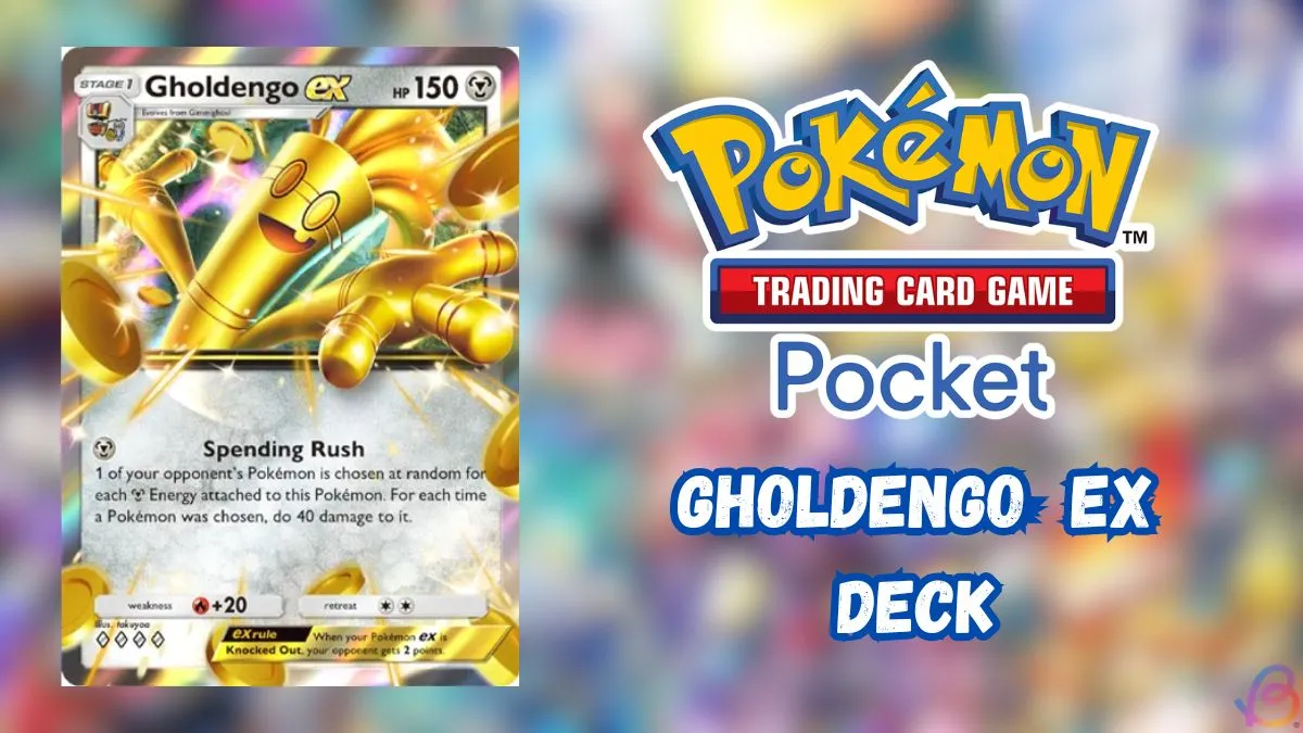 Best Pocket Gholdengo EX Deck — Paldean Wonders TCG