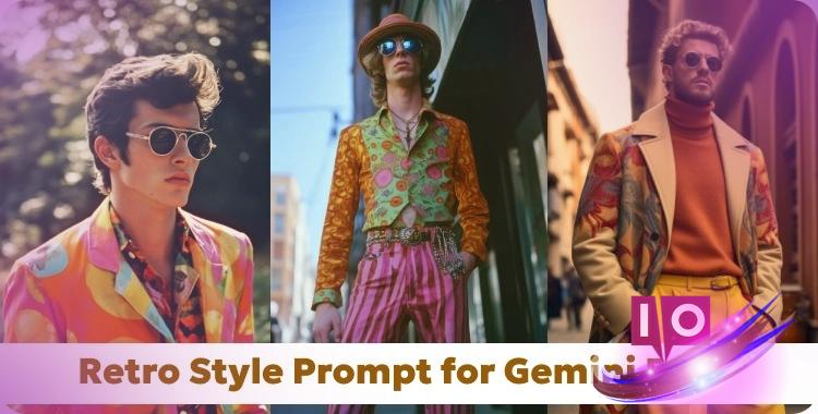 Best Retro Style Gemini Boy Prompts for Vintage Portraits