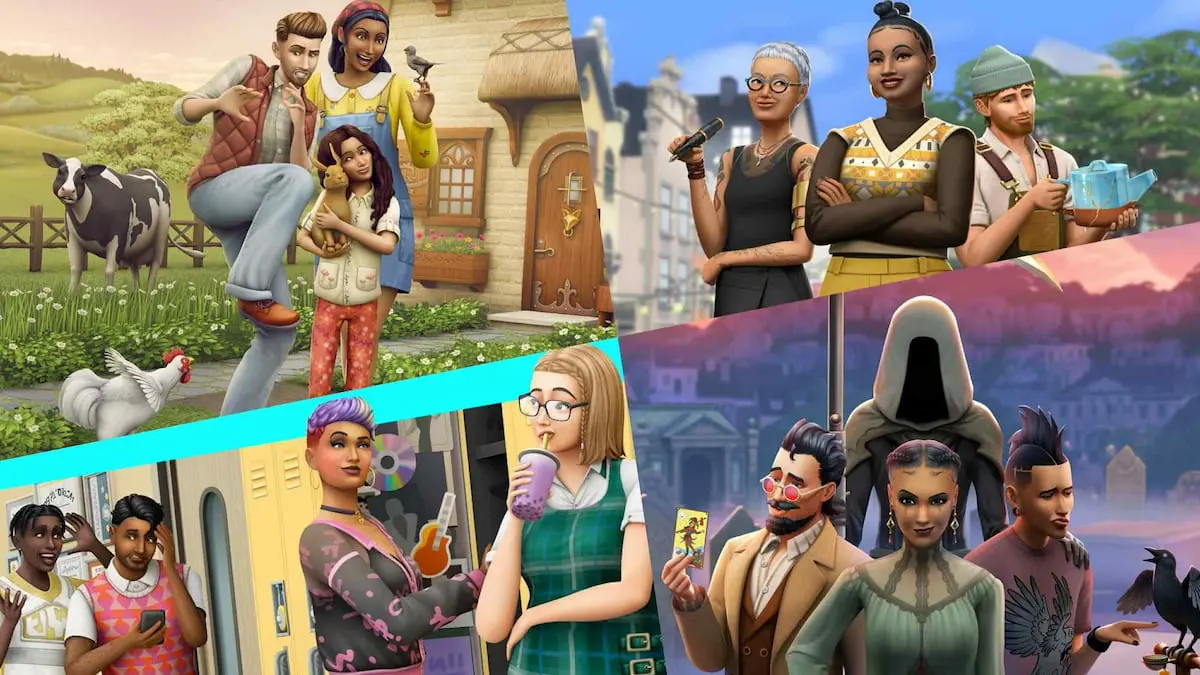 Best Sims 4 Expansion Packs, Ranked