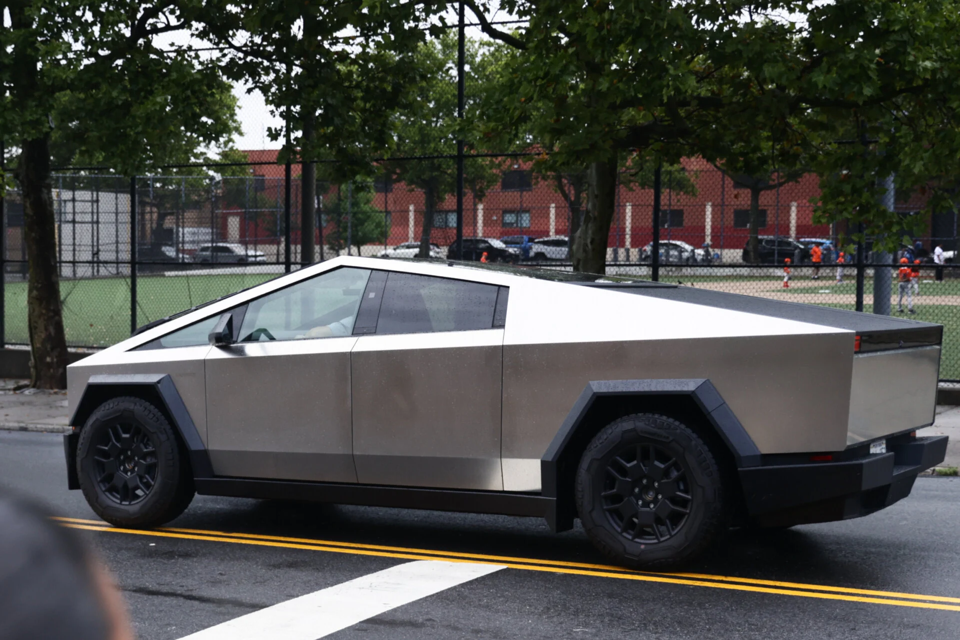 Bumper Stickers Won't Fit Tesla's New $60K Cybertruck