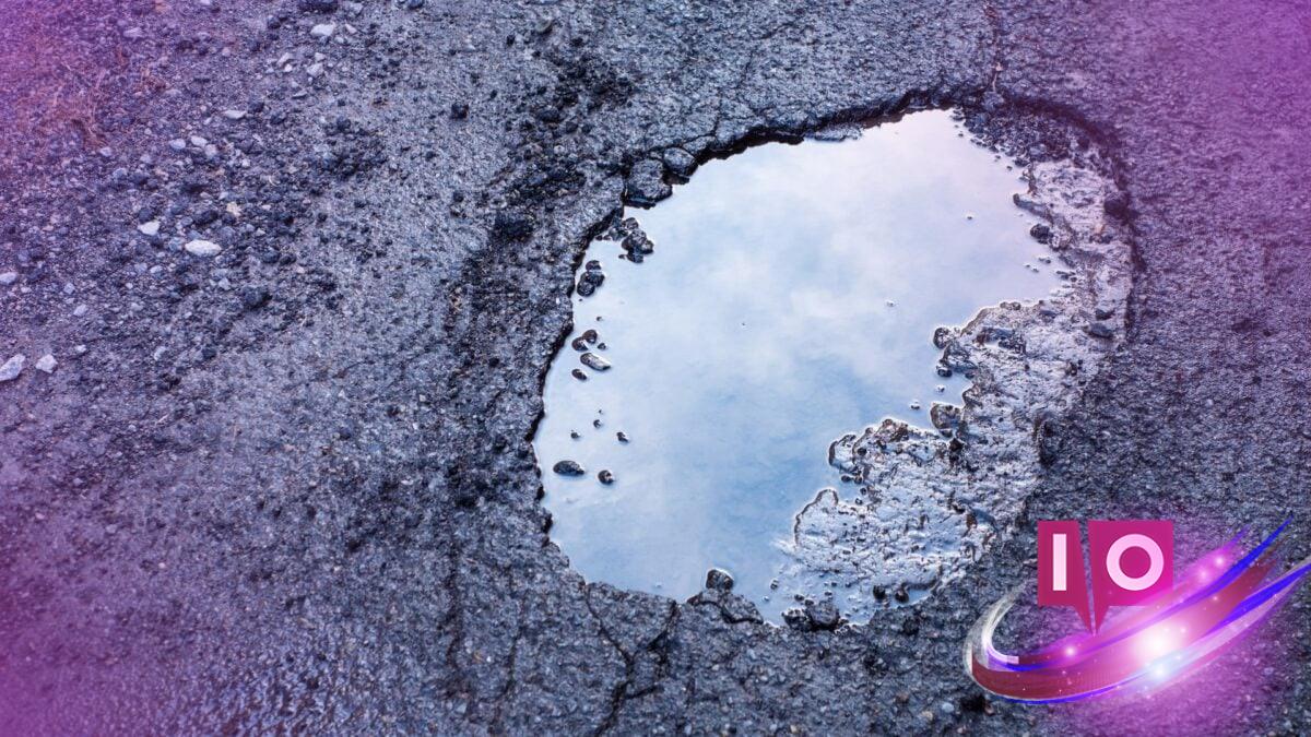 Car Sensors as Pothole Detectors? Honda's Idea