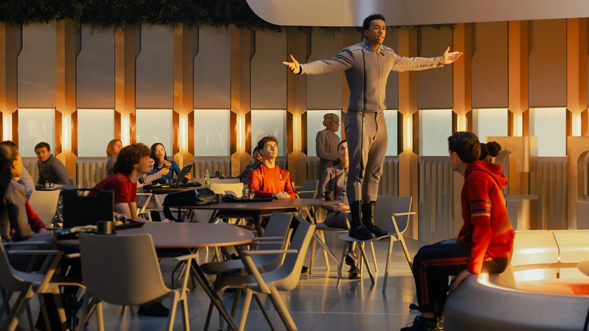 Colbert's Star Trek Academy Role: Too Much?