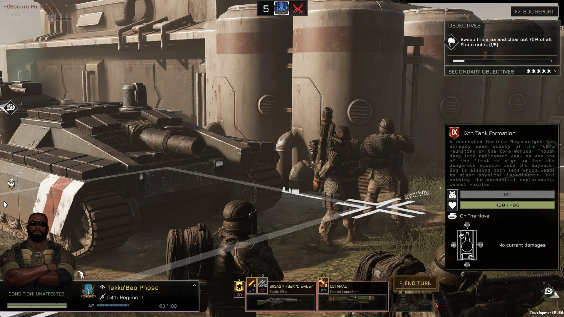 Complete Guide to All Factions in MENACE: Discover Their Secrets