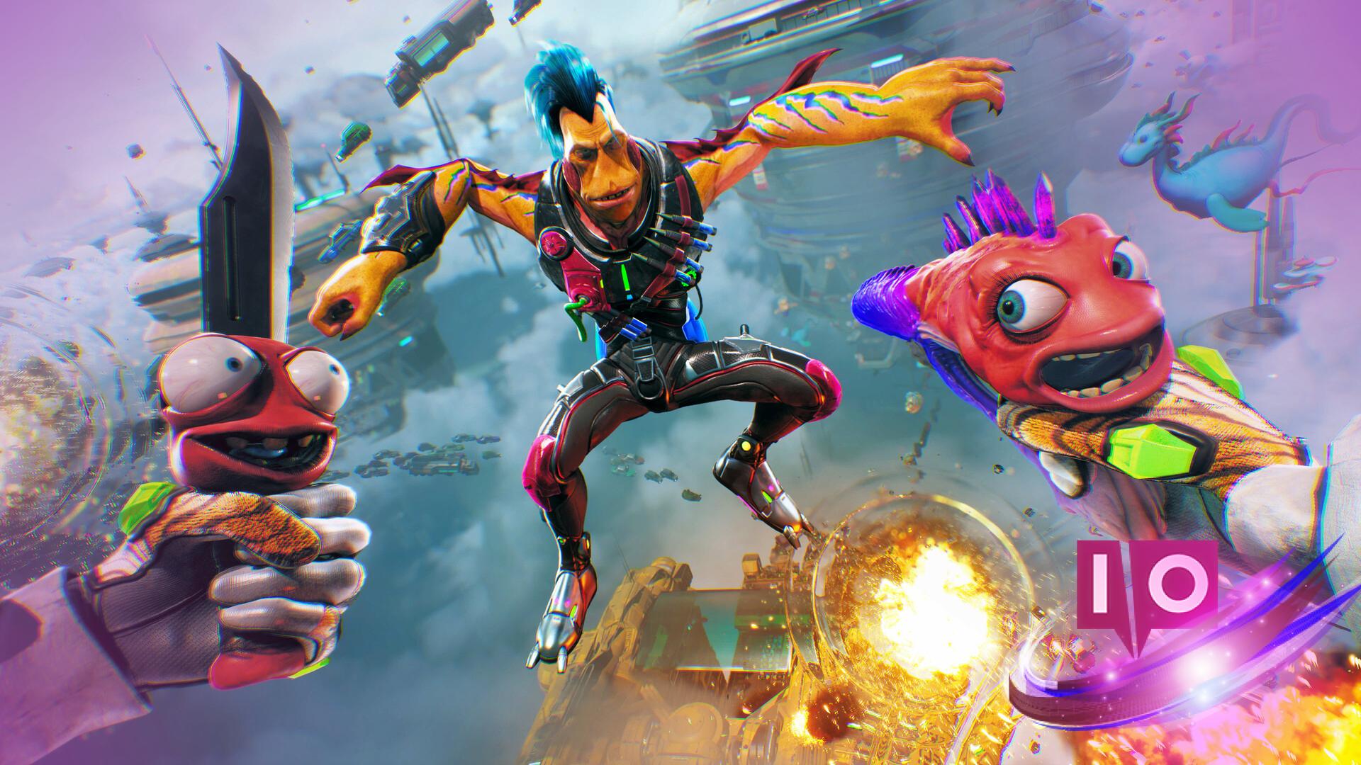 Complete Guide to All Weapons and Perks in High on Life 2