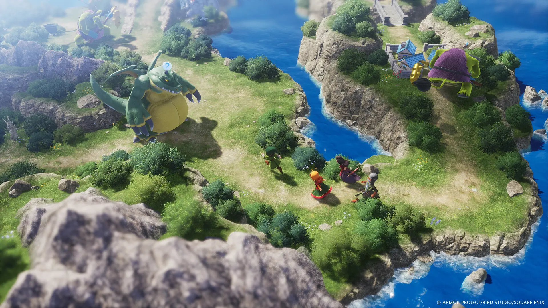 Complete Guide to Vocation Requirements in Dragon Quest 7 Reimagined