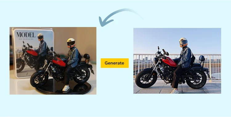 Create Figuration Photos with LMArena Prompts & Pixpretty Online