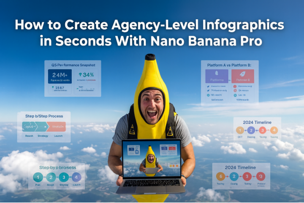 Create Stunning Infographics Quickly with Nano Banana Pro Prompts