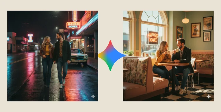 Create Stunning Romantic Couple Photos Effortlessly with Gemini AI