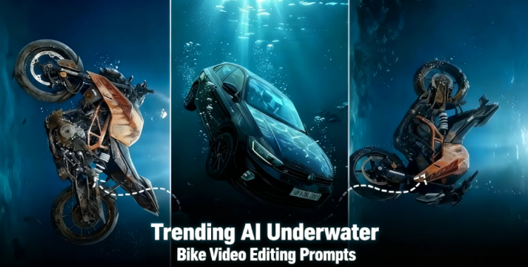 Create Viral AI Underwater Bike Videos: Top Editing Tips & Prompts