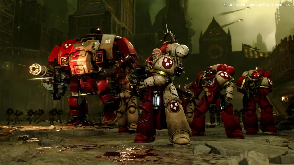 Creative Assembly Wants Space Battles in Total War: Warhammer 40K